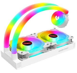 Рідинний кулер для процесора Coolmoon AS240-MZ