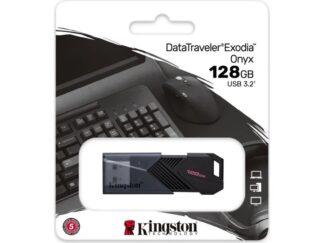 Flash Kingston USB 3.2 DT Exodia Onyx 128GB Black