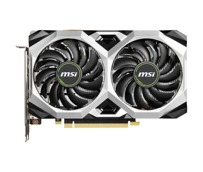 б/в відеокарта MSI GeForce GTX 1650 4Gb Ventus XS GDDR6 128Bit - Зображення 2