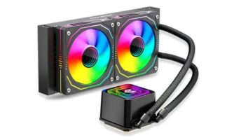 Рідинний кулер для процесора Coolmoon Icemoon-240-B