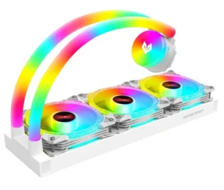 Рідинний кулер для процесора Coolmoon AS360-MZ