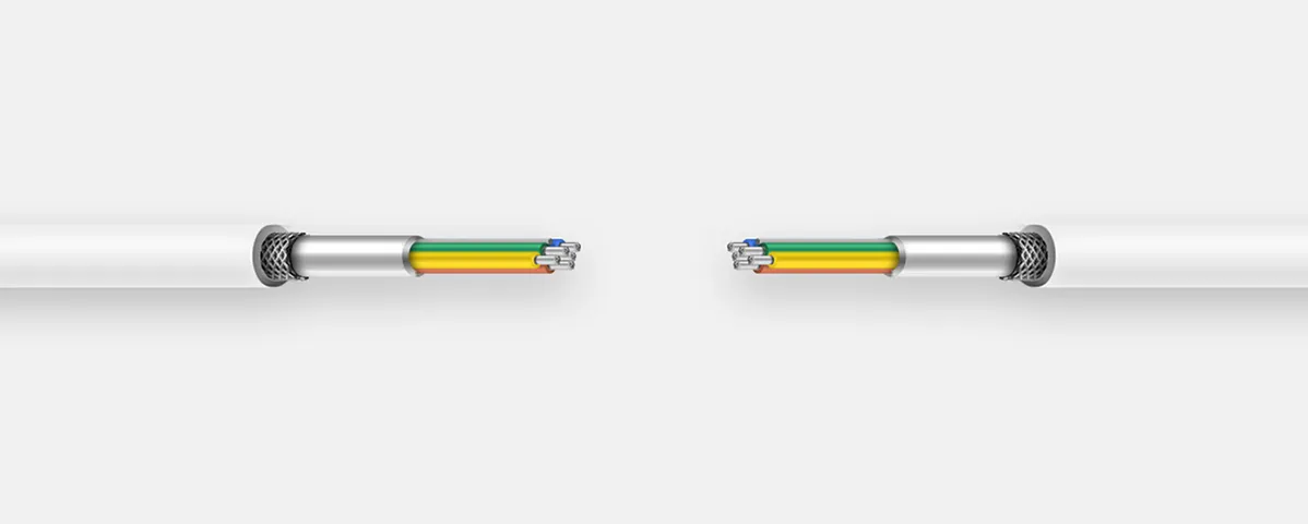 Кабель Xiaomi USB Type-C to Type-C USB 1.5m White - Зображення 2