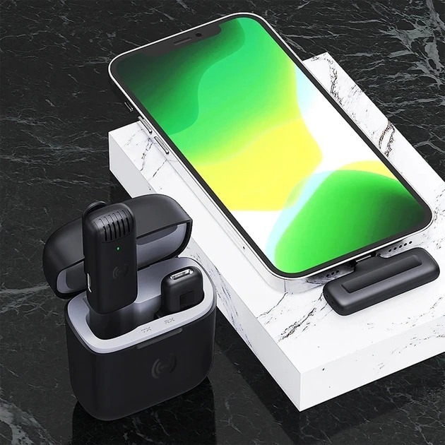 Бездротовий мікрофон 2в1 J11 - Зображення 4