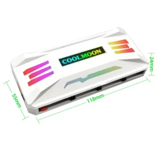 Контролер Coolmoon CM-PA2-W