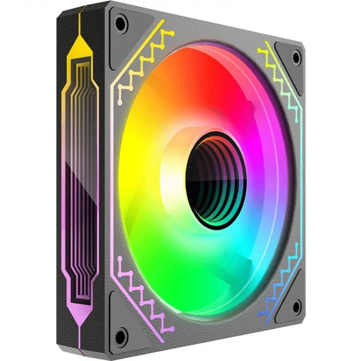 Кулер для корпусу Coolmoon CM-W12-B