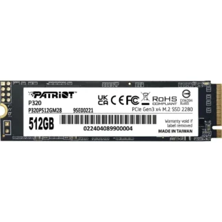 SSD M.2 NVMe Patriot P320 512GB