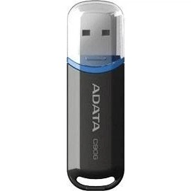Flash A-DATA USB 3.2 UV 128 32Gb Black/Blue