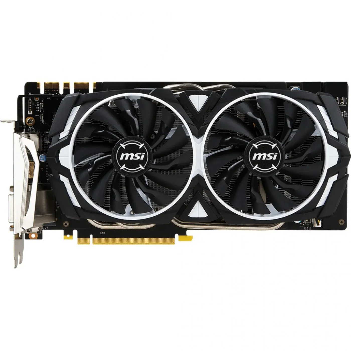 б/в відеокарта Asus Rog Strix GeForce GTX 1070 Gaming 8Gb GDDR5