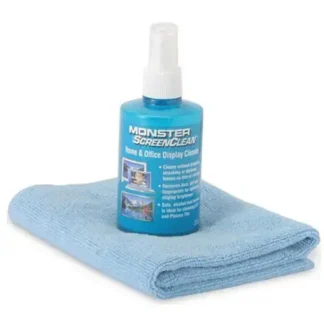 Рідина для чищення домашньої техніки Monster ScreenClean + мікрофібра
