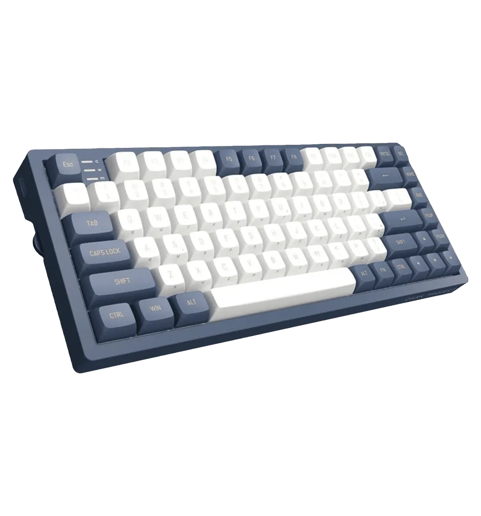 Клавіатура Dark Project KD83APBT RGB Mech G3MS Sapphire Ivory/Navy - Зображення 2
