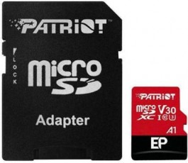 microSDXC (UHS-1 U3) Patriot EP Series 512Gb class 10 V30 - Зображення 2