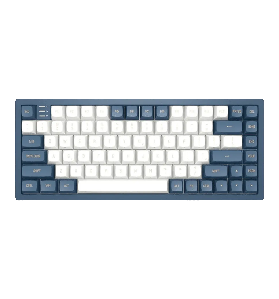 Клавіатура Dark Project KD83APBT RGB Mech G3MS Sapphire Ivory/Navy