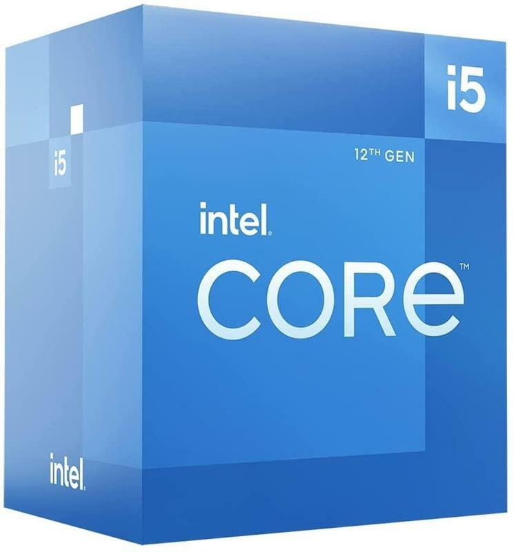 Процесор 1700 Intel i5-12400 Box, 2,5-4,4 GHz, 18MB Cache (6/12)