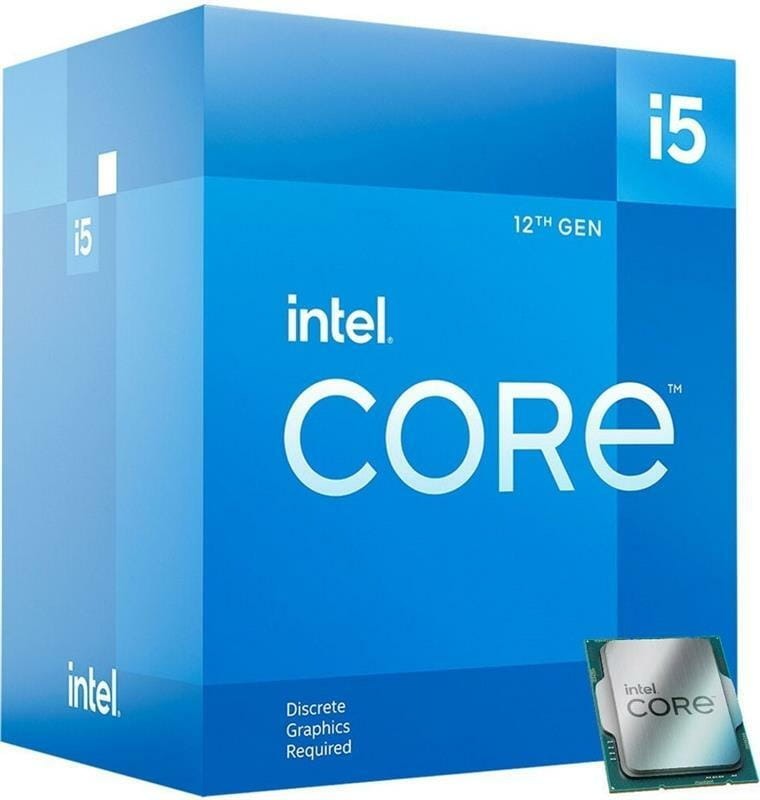 Процесор 1700 Intel i5-12400 Box, 2,5-4,4 GHz, 18MB Cache (6/12) - Зображення 3