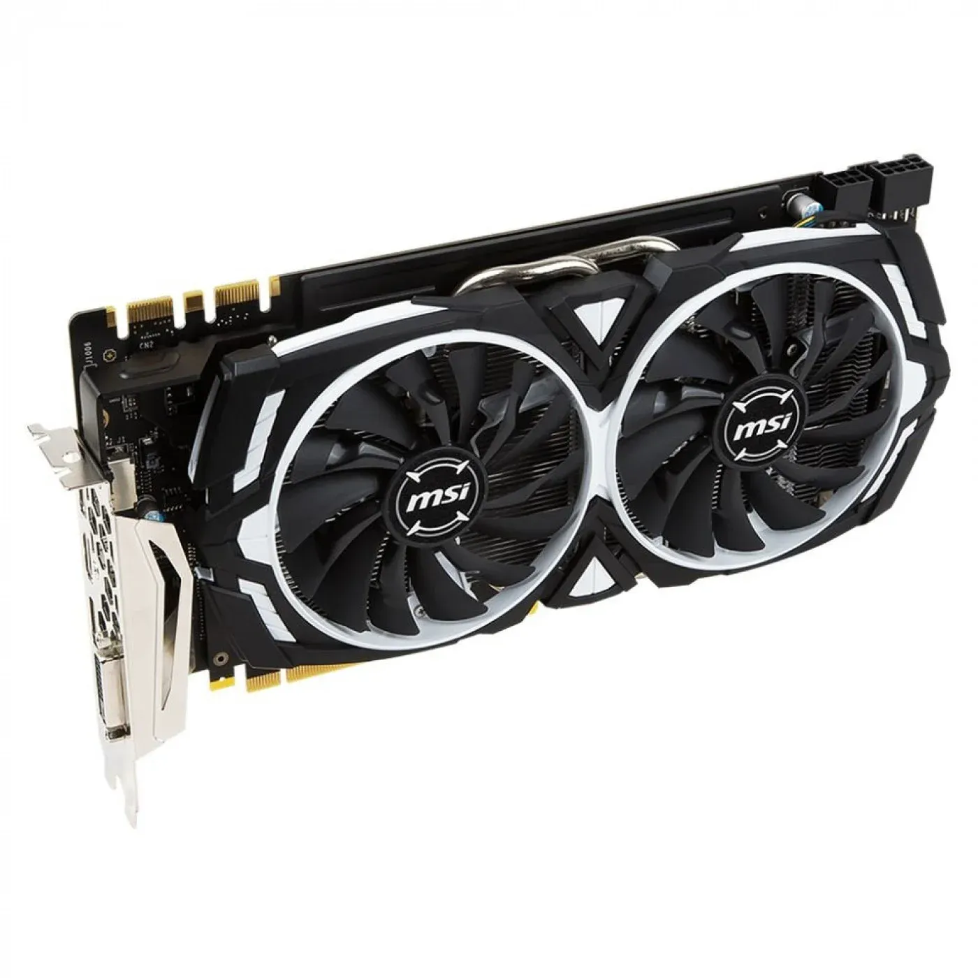 б/в відеокарта Asus Rog Strix GeForce GTX 1070 Gaming 8Gb GDDR5 - Зображення 2