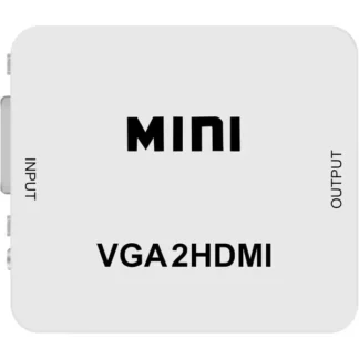 Конвертер VGA на HDMI MINI