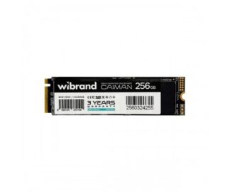 SSD M.2 NVMe Wibrand Caiman 256GB PCIe 3.0 3D NAND