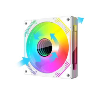 Кулер для корпусу Coolmoon CM-TY16P-W