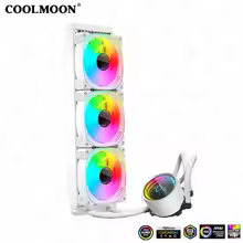 Рідинний кулер для процесора Coolmoon Ice360-W