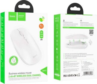 Миша бездротова  HOCO GM15 White