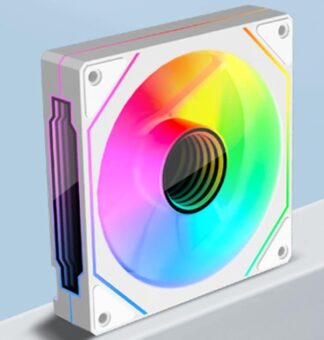 Кулер для корпусу Coolmoon CM-W5PRO-W