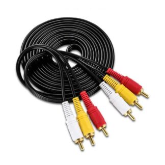 Кабель 3RCA-3RCA 3M