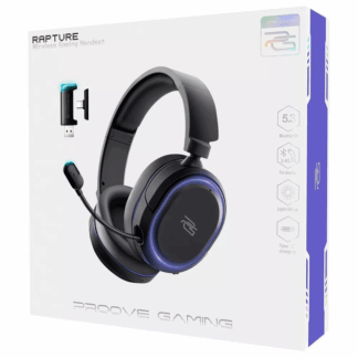 Навушники Proove Gaming Rapture Wireless Black