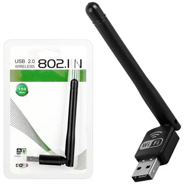 Wi-Fi USB адаптер, 150Mbps 802.11N - Зображення 2
