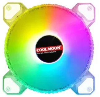 Кулер для корпусу Coolmoon CM-D1-ARGB