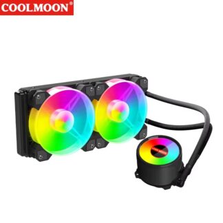 Рідинний кулер для процесора Coolmoon Ice240-B