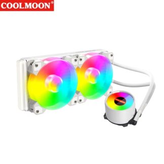 Рідинний кулер для процесора Coolmoon Ice240-W