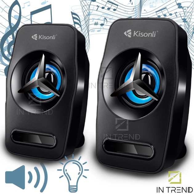 Колонки для комп`ютера Kisonli L-3030