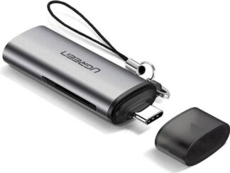 Картрідер UGREEN CM184 USB-C TF + SD Card
