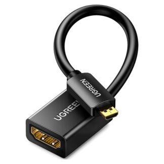 Перехідник UGREEN Micro HDMI Male to HDMI Female Adapter