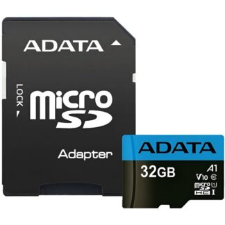 microSDHC (UHS-1) A-DATA Premier 32Gb Class 10  (adapter SD)
