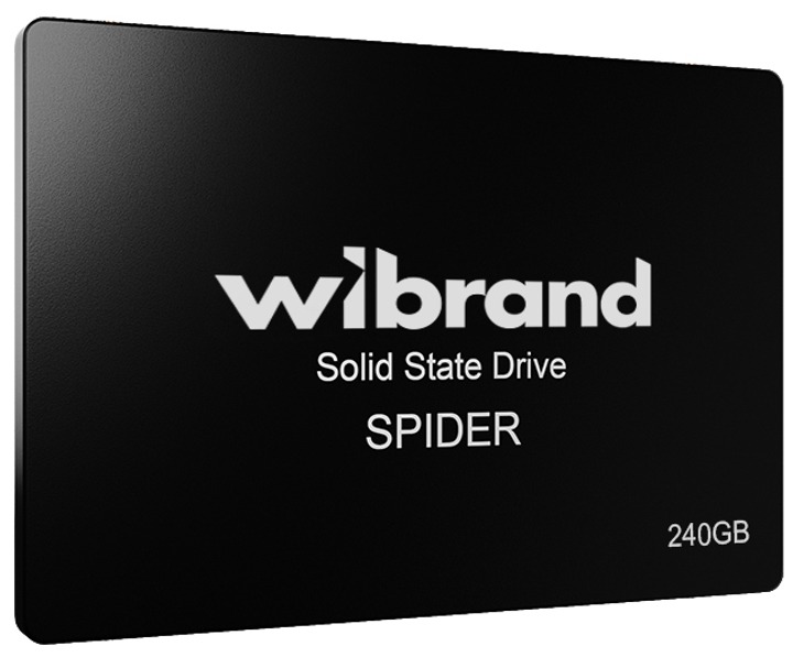 SSD 2.5 SATA Wibrand Spider 240GB