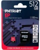 microSDXC (UHS-1 U3) Patriot EP Series 512Gb class 10 V30 - Зображення 3