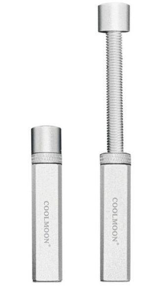 Тримач для відеокарти Coolmoon GH120-silver