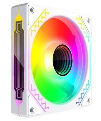 Кулер для корпусу Coolmoon CM-W12-W