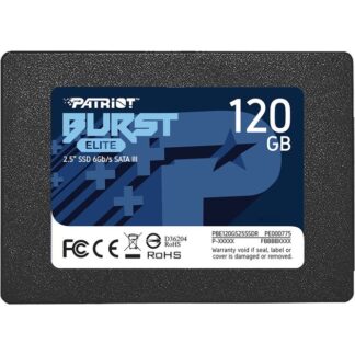 SSD 2.5 Patriot Burst Elite 120GB TLC 3D