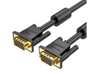 Кабель Vention VGA 1.5m ferrite