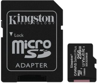 microSDXC (UHS-1) Kingston Canvas Select Plus 256Gb