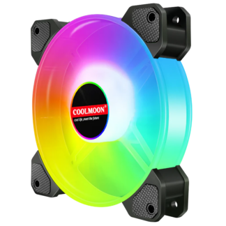 Кулер для корпусу Coolmoon CM-Y1-ARGB