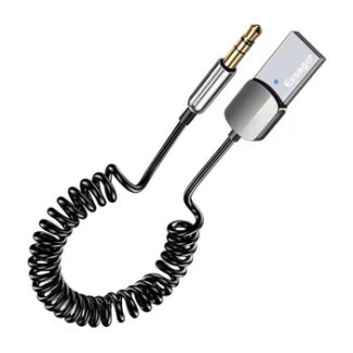 Bluetooth ресивер ESSAGER BT5.0 USB to aux