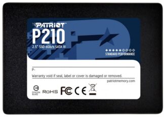 SSD 2.5 SATA Patriot P210 256GB