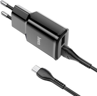 ЗП HOCO C88A Star round dual (Type-C) Black