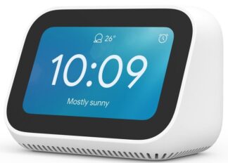 Настільний розумний годиник Mi Smart Clock