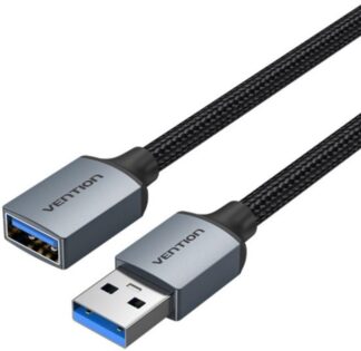 Кабель Подовжувач Vention Flat USB 3.0 1m