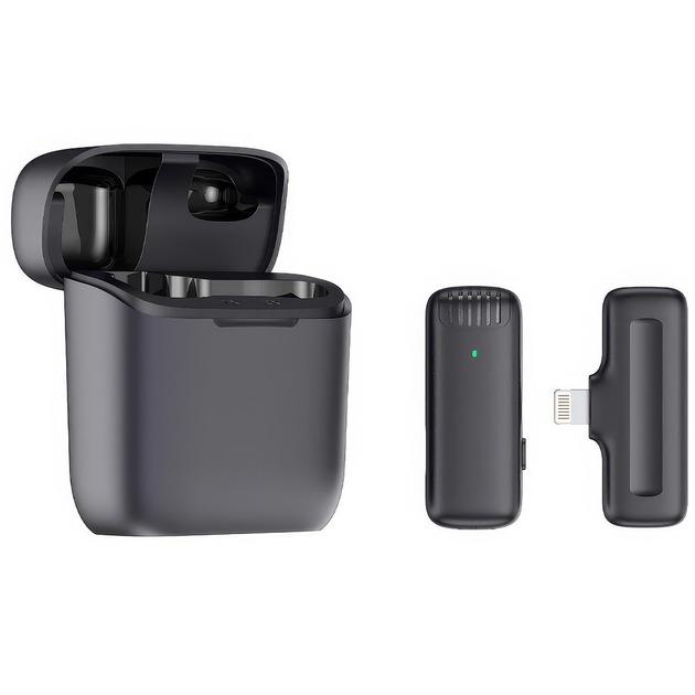 Бездротовий мікрофон 2в1 J11