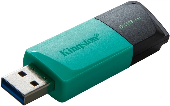 Flash Kingston USB 3.2 DT Exodia M 256GB Black/Teal - Зображення 2
